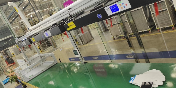 斯泰科微和佛山海爾電冰柜的物料房防靜電定制項(xiàng)目