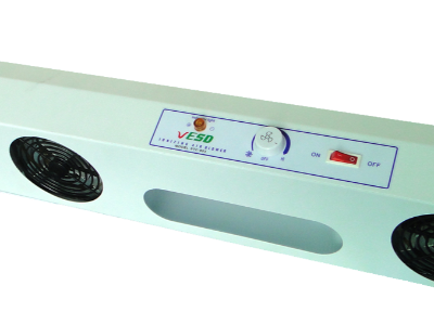 高頻交流除靜電 STC-802雙頭離子風(fēng)機(jī)