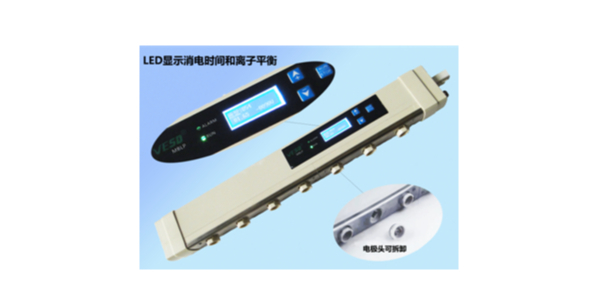 智能型靜電消除風扇具有的特點