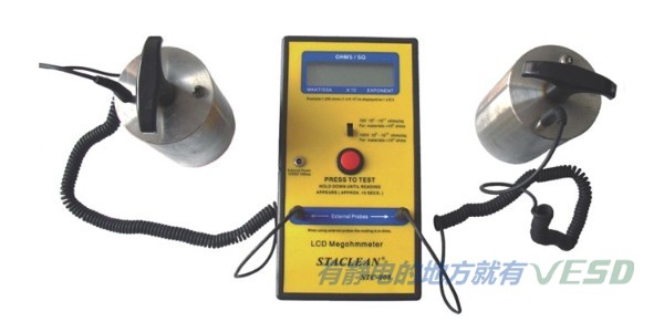 重錘式表面電阻測試儀的原理和特點(diǎn)