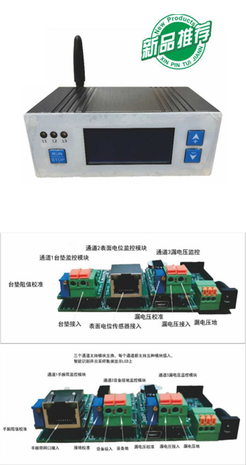 多功能監(jiān)控報警器STC-603
