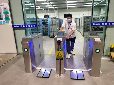 斯泰科微攜手青島海爾的VESD靜電防護系統(tǒng)定制案例